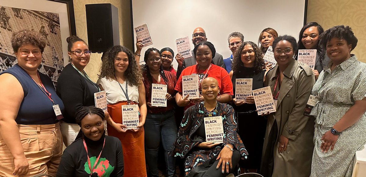 Stephanie Y. Evans, PhD tweet media