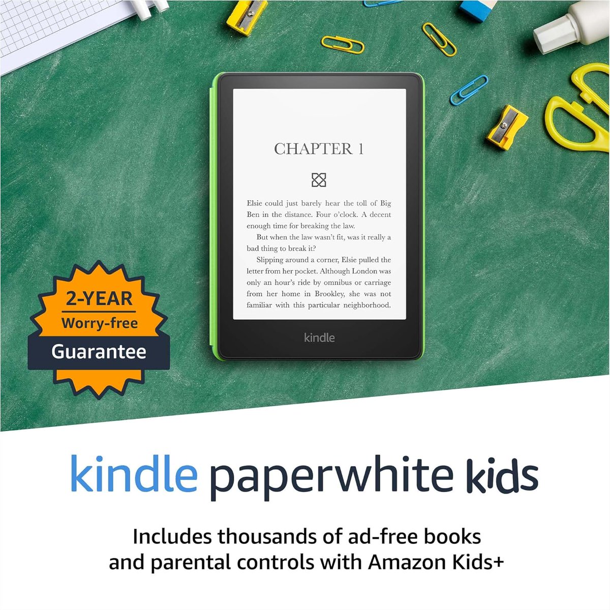 DealsFinderIO's tweet photo. Kindle Paperwhite Kids for $114.99 (List: $169.99)

👉 https://t.co/oZk5dwUvSF https://t.co/Bq3QNS191Z