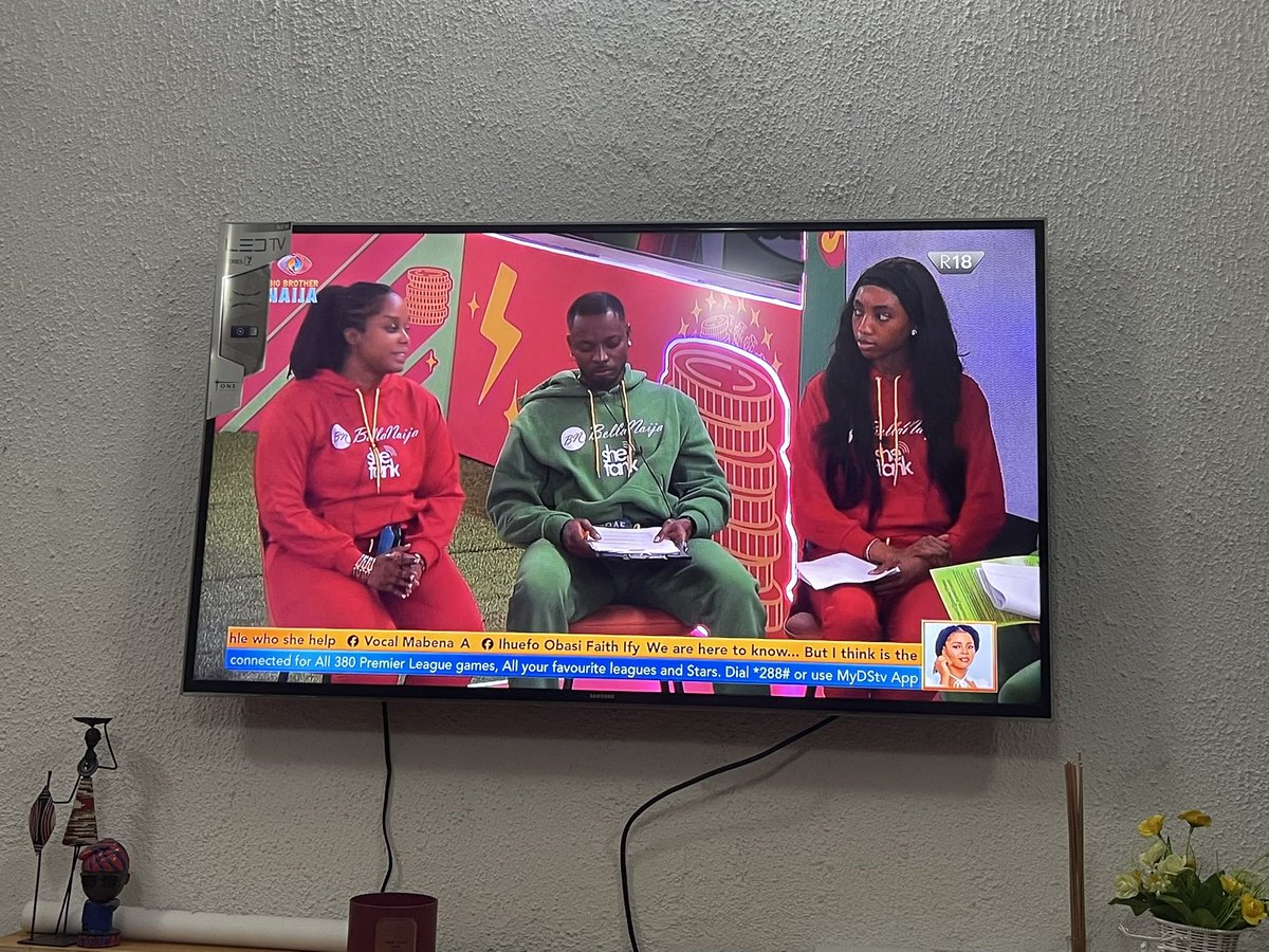 ADA OBOWO ❤️😍 (@adaobowo1) on Twitter photo The podcast session was definitely a 10/10 for me.
I learnt a lot and the housemates did justice to their points.
<a href="/bellanaija/">BellaNaija</a> <a href="/TheSheTank/">TheSheTank</a>
#HerMoneyHerPower #Bbnaija The podcast session was definitely a 10/10 for me.
I learnt a lot and the housemates did justice to their points.
<a href="/bellanaija/">BellaNaija</a> <a href="/TheSheTank/">TheSheTank</a>
#HerMoneyHerPower #Bbnaija