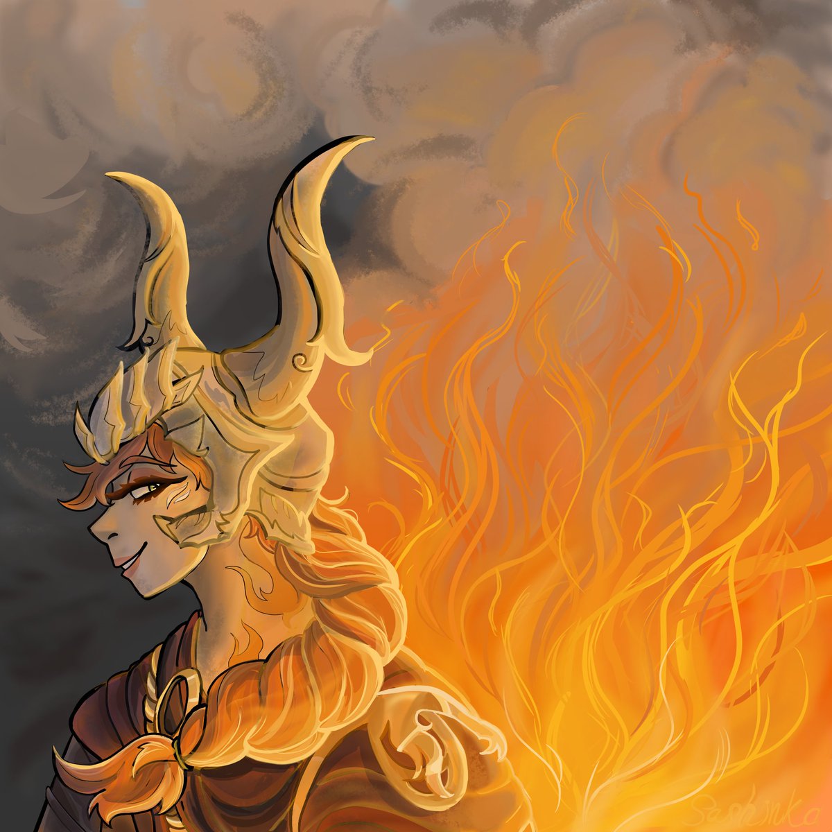 SashinkaCreates's tweet image. I made an update recently to my old Geminitay origins art, here is a side by side! :))
#Geminitayfanart