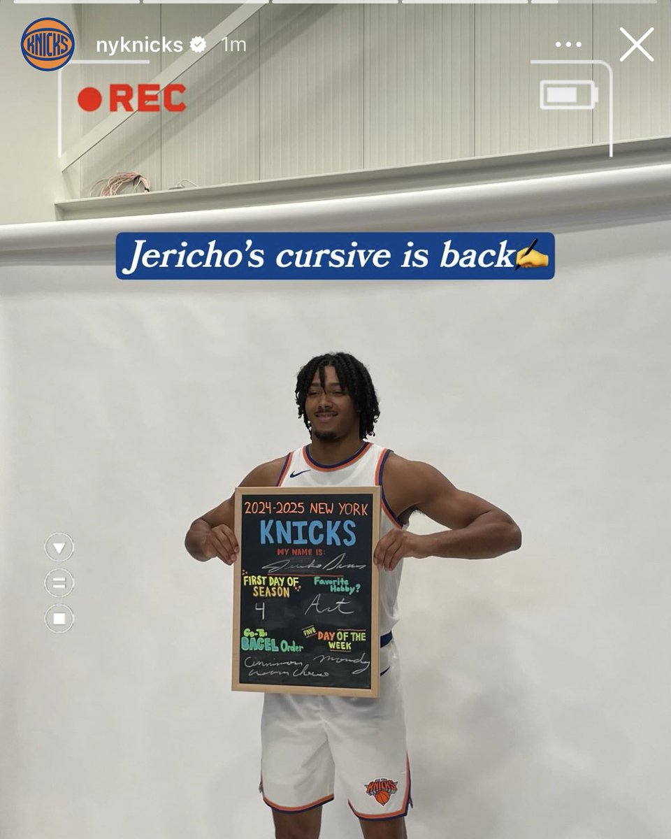 The Strickland tweet media