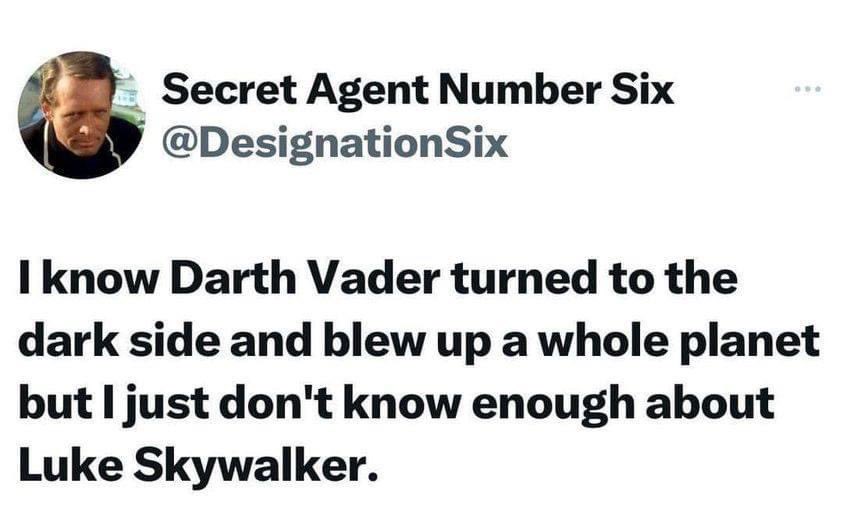 I hope <a href="/MarkHamill/">Mark Hamill</a> saw this 😂