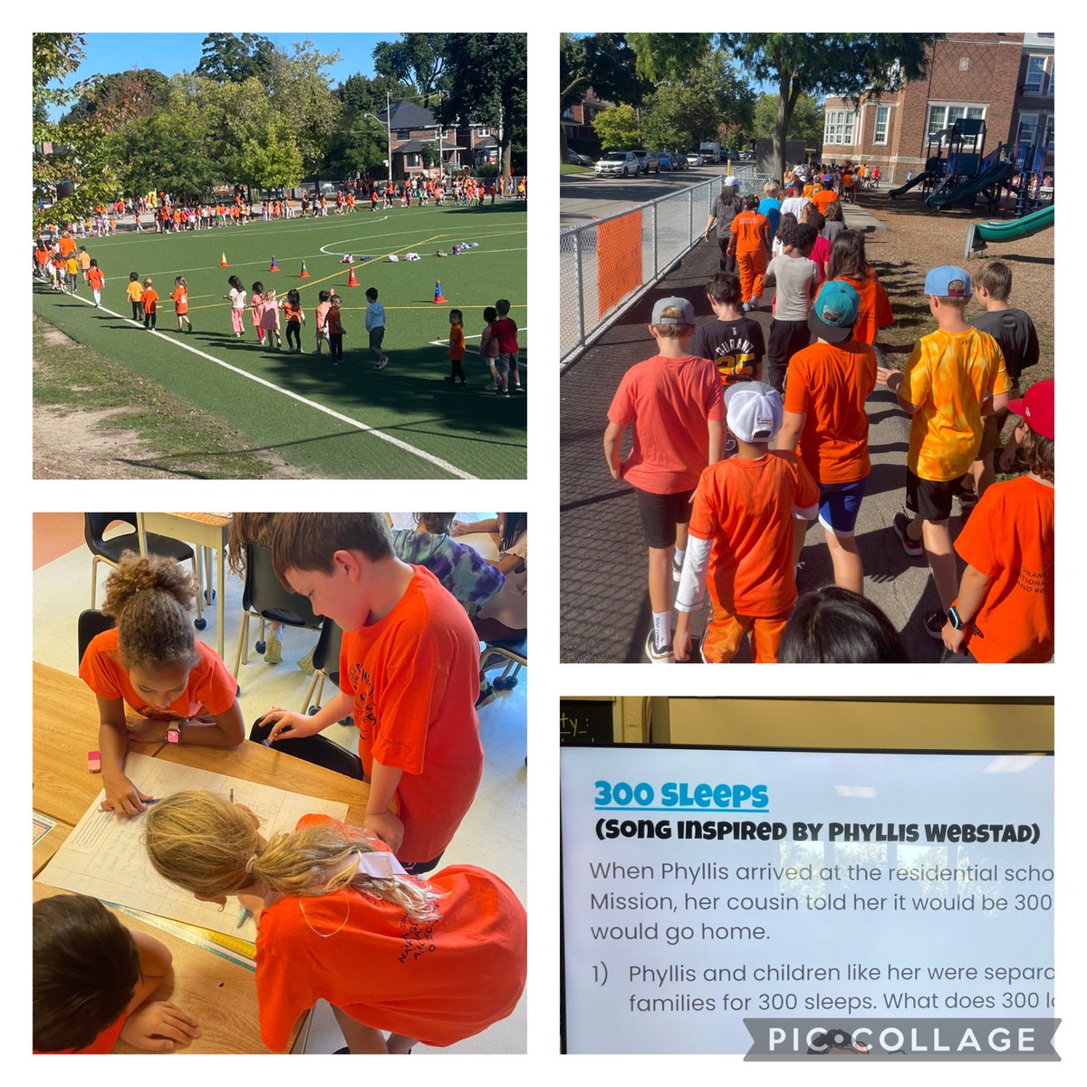 Miri Spencer (@spencerschooled) on Twitter photo We are honouring #residential #school #survivors on #OrangeShirtDay <a href="/johnwanless/">John Wanless Jr. PS</a>. We learned that Phyllis Webstad had to spend 300 sleeps at the residential school. How long is 300 sleeps? <a href="/TDSBmath/">TDSB Mathematics & Numeracy</a> We are honouring #residential #school #survivors on #OrangeShirtDay <a href="/johnwanless/">John Wanless Jr. PS</a>. We learned that Phyllis Webstad had to spend 300 sleeps at the residential school. How long is 300 sleeps? <a href="/TDSBmath/">TDSB Mathematics & Numeracy</a>