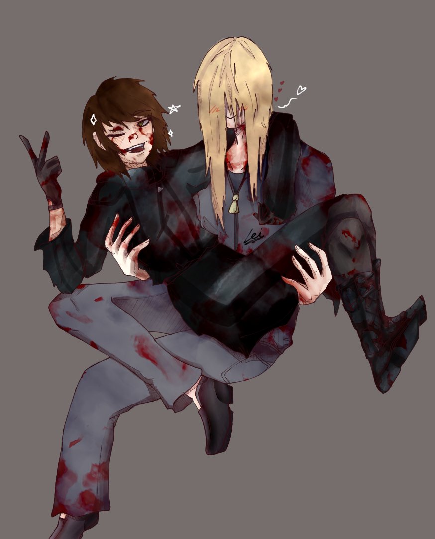 Leinoksah's tweet photo. They won the 2v8β€
#dbd #DeadbyDaylight #ghostface #MichaelMyers #dannyjohnson #jedolsen #ghostmyers #ghostshape https://t.co/fEjbP3WnoO