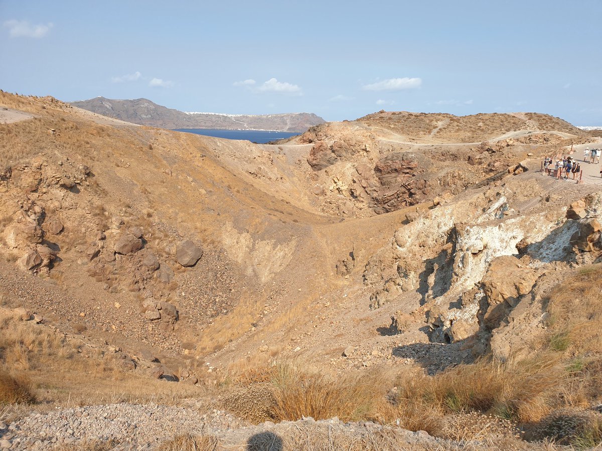 Santorini Vulkan