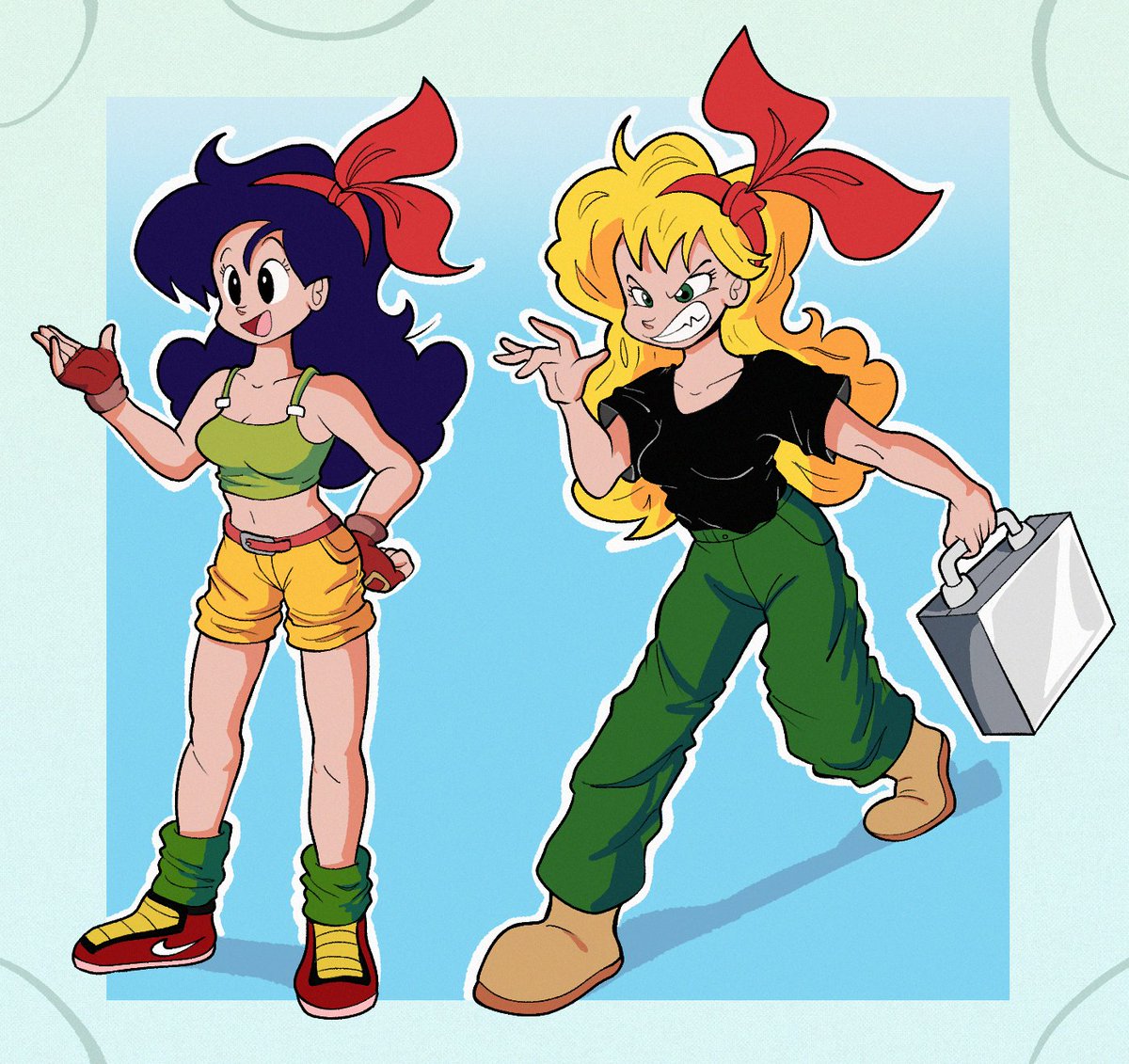 loopa23's tweet image. Been on a bit of a Dragon Ball kick lately so here's Launch