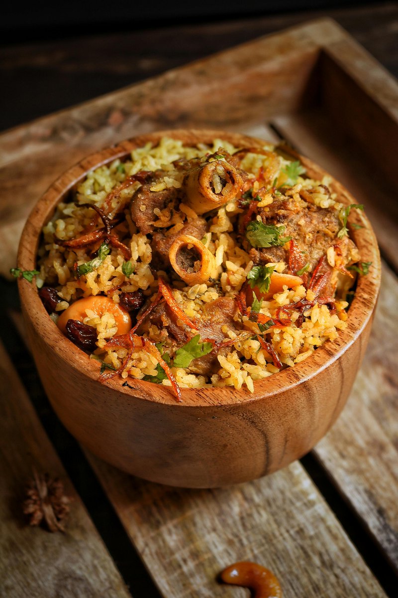 The_simplespoon's tweet photo. Hey, everyone! Confused about lunch or dinner? Try this delicious mutton biryani with me!
Recipe:
- Cook the rice.
- Marinate and cook the mutton.
- Layering the biryani.
- Dum cooking.
#SimpleEats #MuttonMagic #MeatLovers #EasyRecipes #FoodieLife #FollowForMore #happymeal https://t.co/gFgIqDxSfE