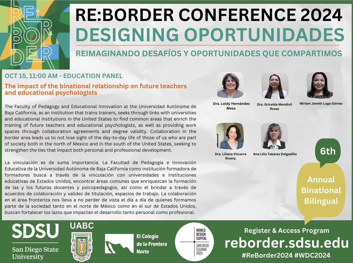 RE:BORDER Conference tweet media