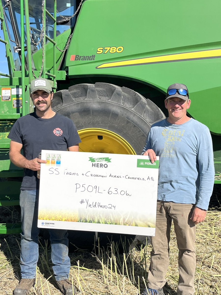Alex Shuttleworth, CCA (@crocus_ag) on Twitter photo You might remember these guys from my earlier plot trials this month, but check out this wicked #YieldHero24 #YHContest entry 🥳 <a href="/chinookag/">Craig Shand</a> <a href="/PioneerSeedsCA/">Pioneer Seeds Canada</a> You might remember these guys from my earlier plot trials this month, but check out this wicked #YieldHero24 #YHContest entry 🥳 <a href="/chinookag/">Craig Shand</a> <a href="/PioneerSeedsCA/">Pioneer Seeds Canada</a>