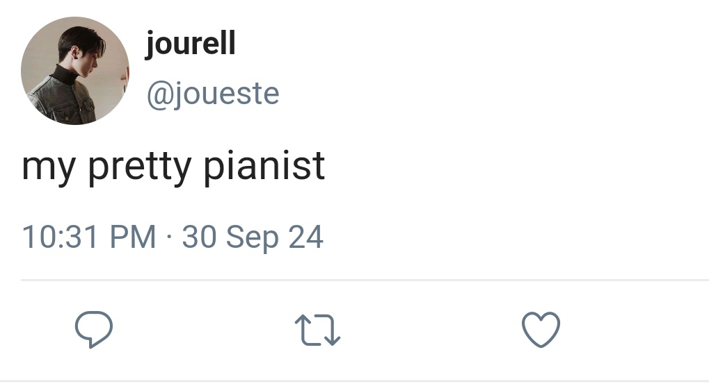 Passacaglia 
— #jayke few tweets au