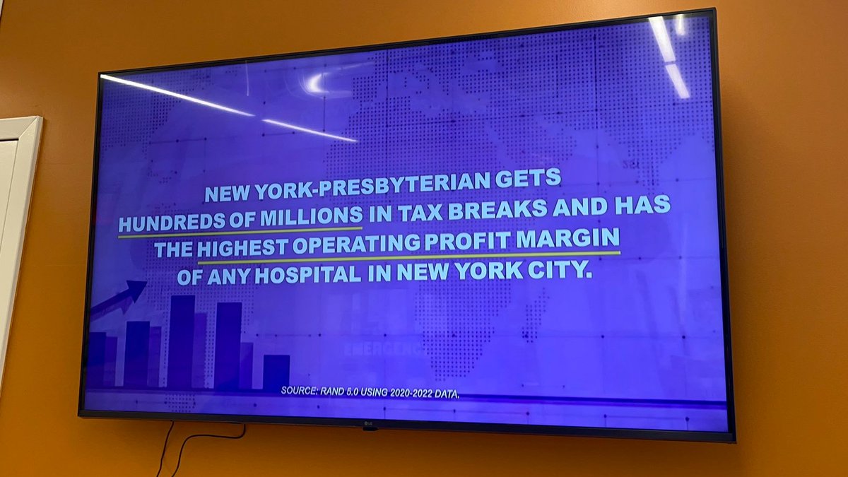 As we root for a clean sweep for the <a href="/Mets/">New York Mets</a> today, don’t miss our educational ads calling on <a href="/nyphospital/">NewYork-Presbyterian</a> to clean up their act. 

We will be playing ads throughout both games bringing attention to NYP’s high prices and #NotAmazing business practices.