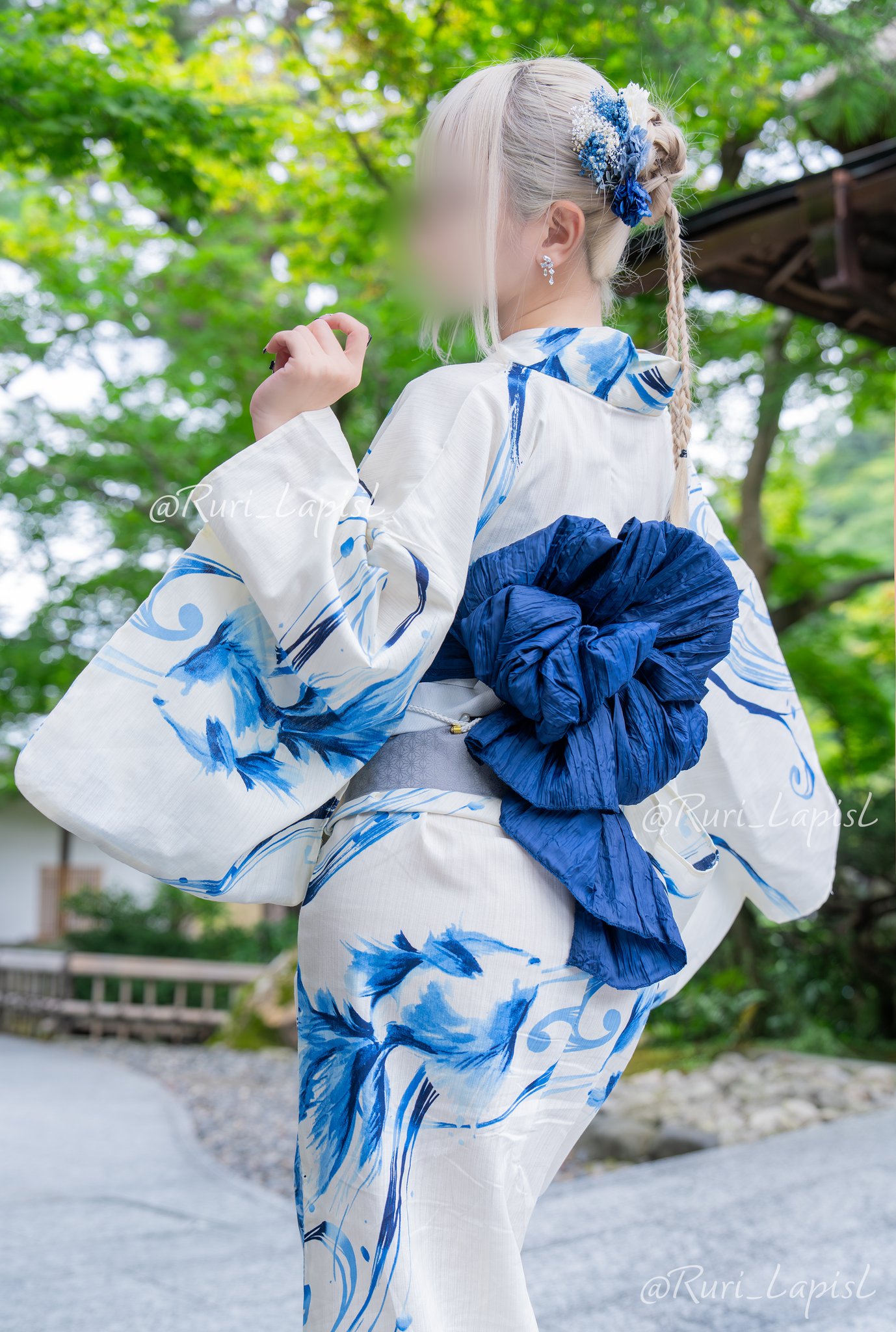 着物・浴衣 ruri リューユ Rew－You 浴衣 浴衣セット レトロモダン 大正ロマン 赤