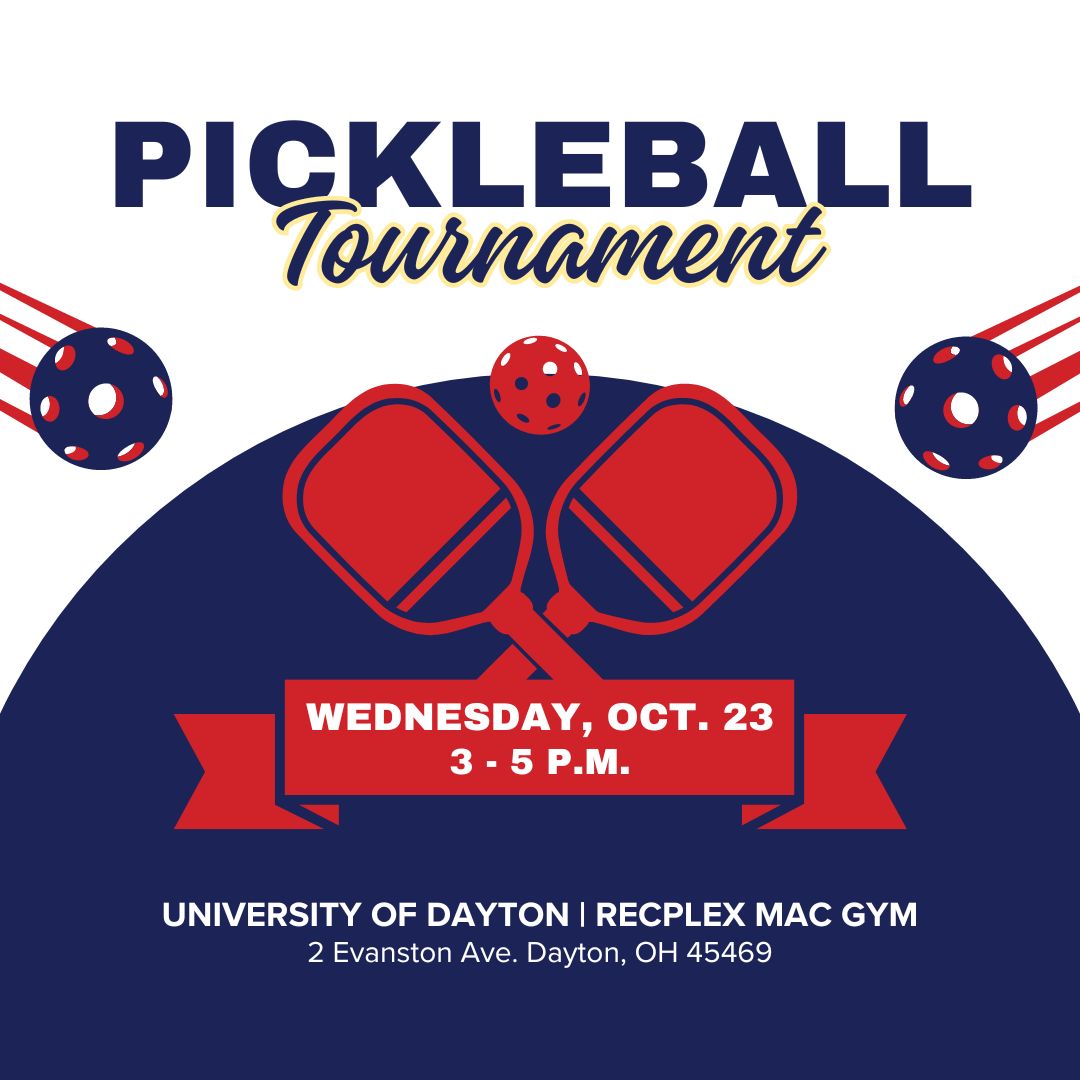 ORSA is excited to offer a free pickleball mixer tournament on Wednesday, Oct. 23 from 3-5 p.m. Equipment will be available, but we encourage players to bring their own equipment.

#ORSA #NIRSA