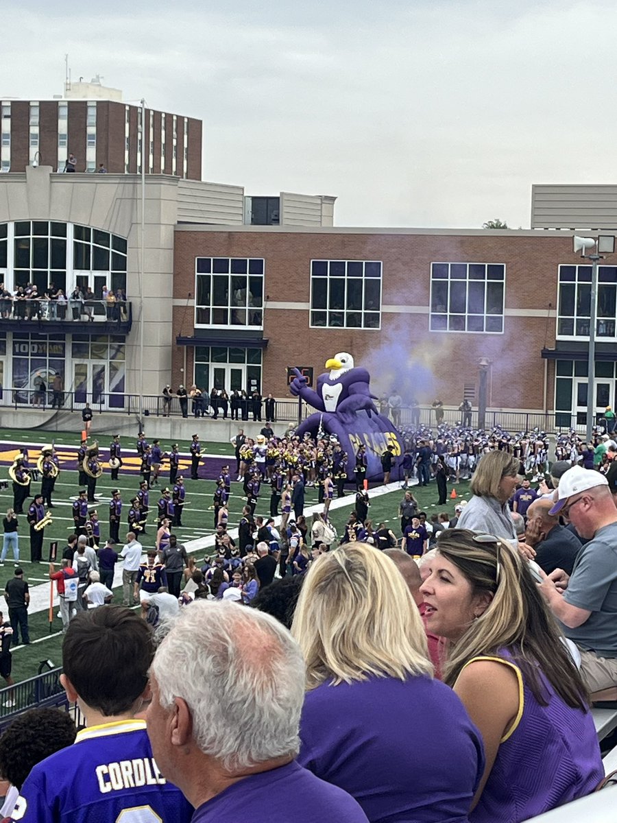 Had a great visit Saturday at Ashland University. Thanks Coach Nickoli for having us!