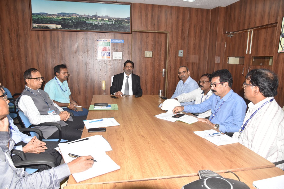 RINL (@rinl_vsp) on Twitter photo Shri AK Saxena accompanied by the Directors, held discussions with HoDs of main production units, emphasizing strategies to ramp up production at #RINL <a href="/hd_kumaraswamy/">ಹೆಚ್.ಡಿ.ಕುಮಾರಸ್ವಾಮಿ | H.D.Kumaraswamy</a> <a href="/BjpVarma/">Bhupathiraju Srinivasa Varma</a> <a href="/SteelMinIndia/">Ministry of Steel</a> <a href="/MOIL_LIMITED/">MOIL LIMITED</a> <a href="/PibSteel/">PIB Steel Ministry</a> <a href="/PIB_India/">PIB India</a> <a href="/PMOIndia/">PMO India</a> <a href="/AndhraPradeshCM/">CMO Andhra Pradesh</a> Shri AK Saxena accompanied by the Directors, held discussions with HoDs of main production units, emphasizing strategies to ramp up production at #RINL <a href="/hd_kumaraswamy/">ಹೆಚ್.ಡಿ.ಕುಮಾರಸ್ವಾಮಿ | H.D.Kumaraswamy</a> <a href="/BjpVarma/">Bhupathiraju Srinivasa Varma</a> <a href="/SteelMinIndia/">Ministry of Steel</a> <a href="/MOIL_LIMITED/">MOIL LIMITED</a> <a href="/PibSteel/">PIB Steel Ministry</a> <a href="/PIB_India/">PIB India</a> <a href="/PMOIndia/">PMO India</a> <a href="/AndhraPradeshCM/">CMO Andhra Pradesh</a>