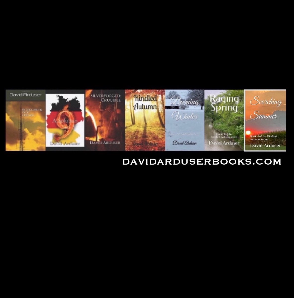 ArduserDavid's tweet photo. @NicoleAisling That's insane. I made my own on all 7 of my books. https://t.co/FjRLKPqZrX
