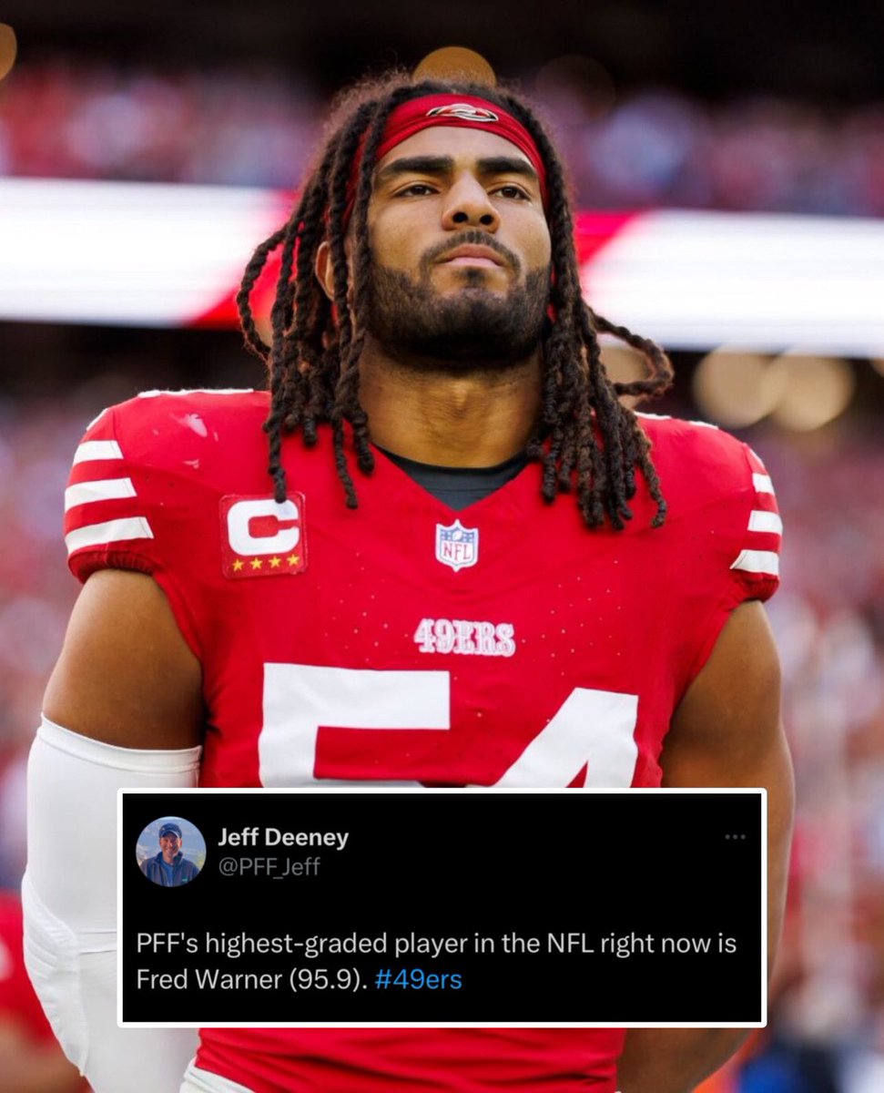#49ers Fred Warner = DPOY 👑