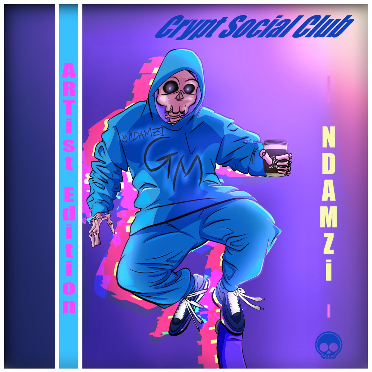 cryptsocialclub's tweet photo. Join us tomorrow for #22Questions with Invisible Enemies x Zinu! 💀

🎉 NFT #GIVEAWAY for 2x lucky listeners!

How to Enter: 
🤍 Follow 
♻️ Like + RT 
👻 Tag a spooky friend

Set your reminders here: ⏰https://t.co/9raGElMImd
