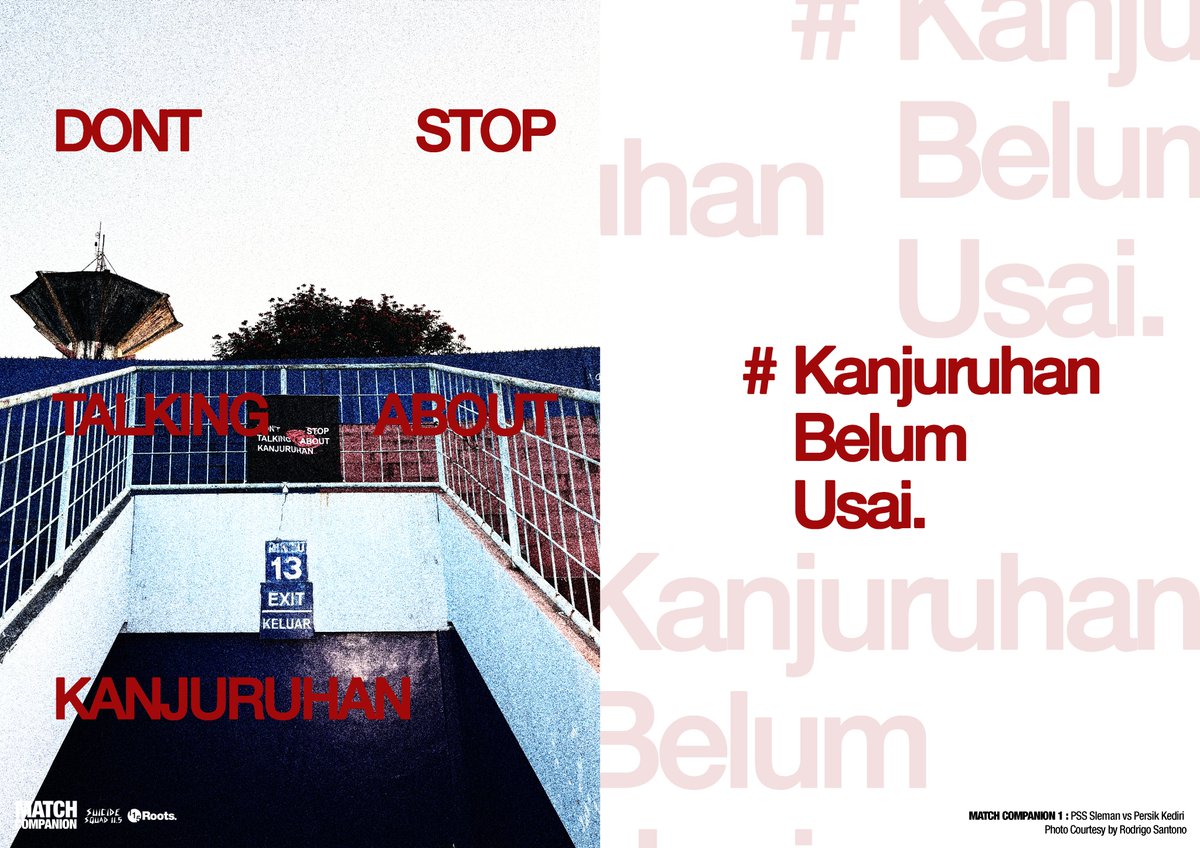 SuicideSquad76's tweet photo. #2TahunTragediKanjuruhan #KanjurahanBelumUsai #KanjuruhanDitutupiOlehNegara https://t.co/mv3t2zj94e