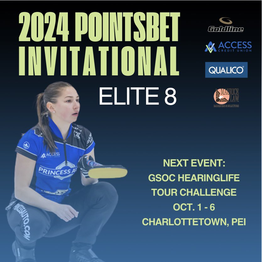 It was an Elite 8 finish for us this past weekend at the Pointsbet Invitational 

Who’s ready for the first slam of the season 🙋🏼‍♀️
We are excited to be headed to the east coast for the Hearinglife Tour Challenge! Schedule coming soon!
