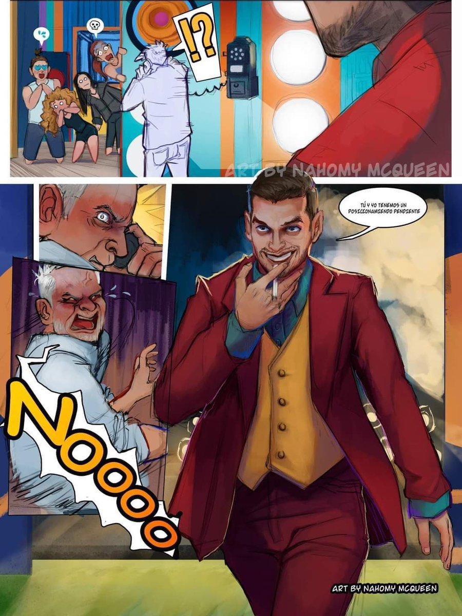 ¡¿Quién es la dibujante <a href="/NahomyMcQueen/">Nahomy McQueen</a> y qué es esta genialidad!?
(Vía <a href="/rthur013/">La Abuela García®™</a>)
<a href="/LaCasaFamososMx/">La Casa De Los Famosos México</a>