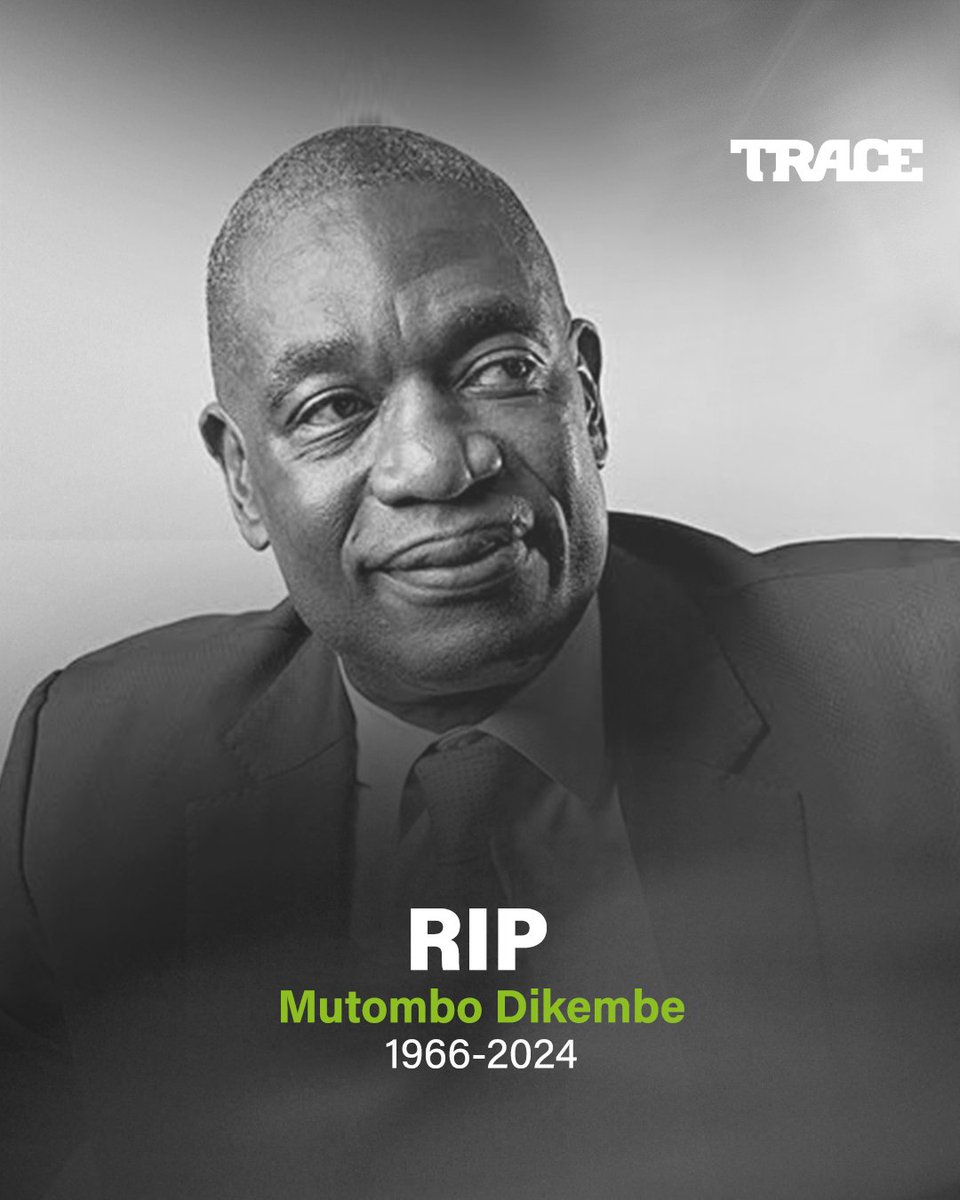 tracecongo's tweet image. Toute l'équipe de #TraceCongo rend hommage au célèbre basketteur congolais 🇨🇩 Mutombo Dikembe. Que son âme repose en paix 🕊️

#PremierSurLesHits #WeAreCongoleseMusic