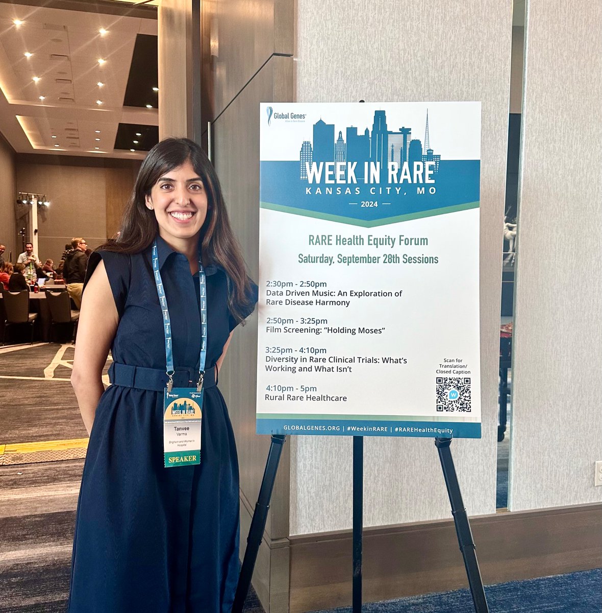 Tanvee Varma, MD tweet media