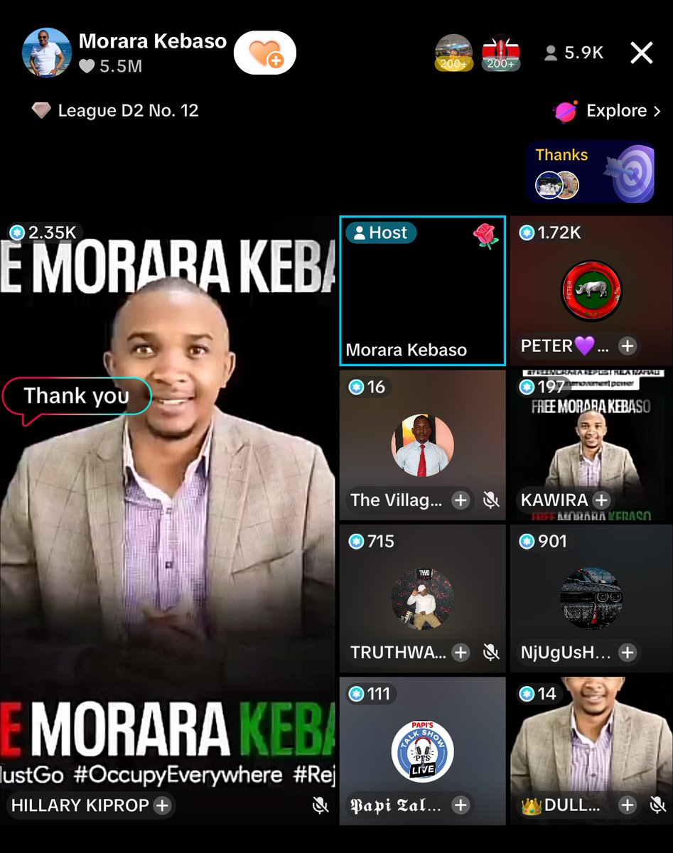 Kenyans on TikTok are strategizing and mobilizing. Tomorrow will be a day like no other. #FreeMoraraKebaso