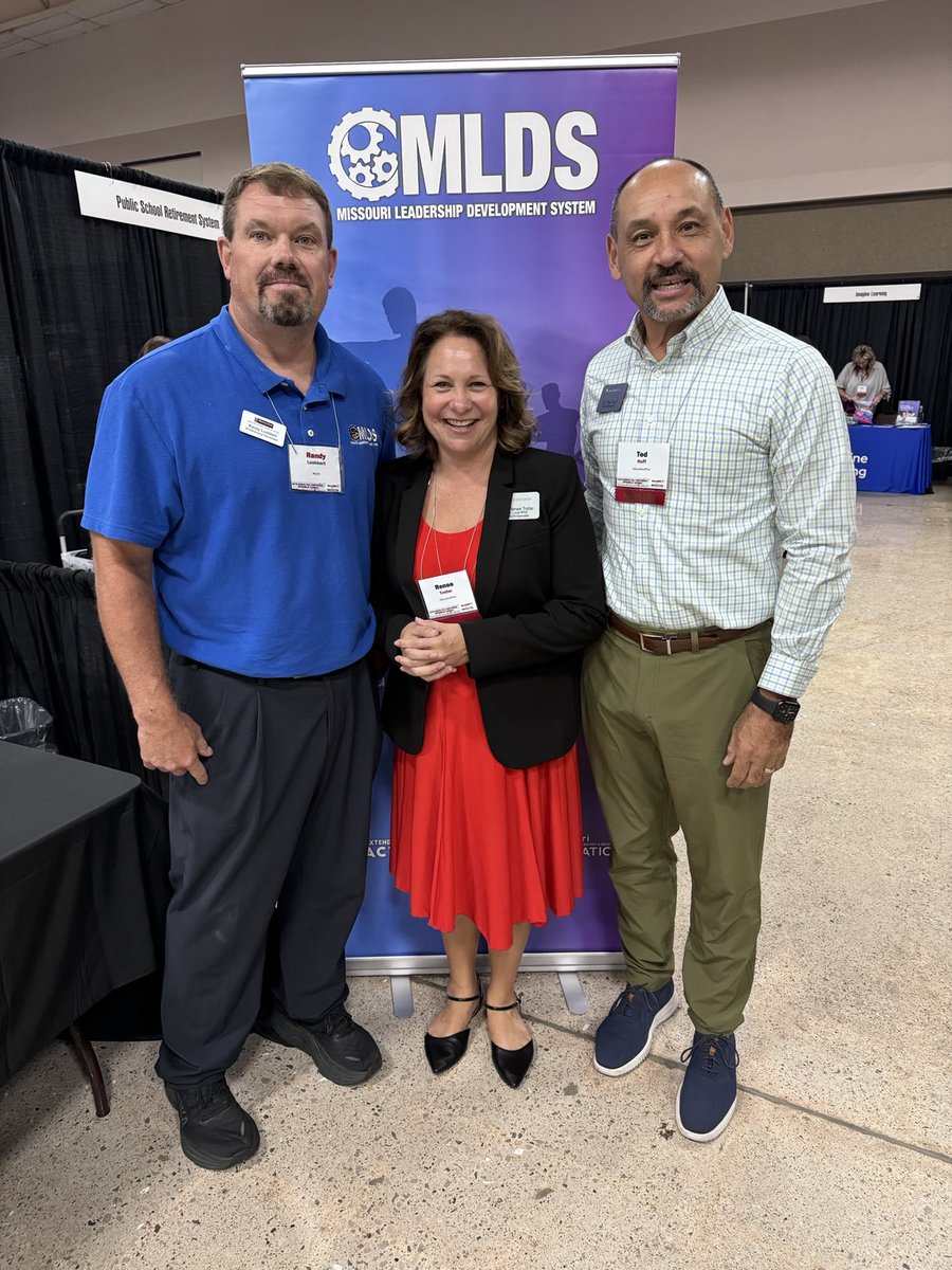 Enjoyed presenting and interacting with all of the wonderful principals and assistant principals across our state. Thanks to ⁦<a href="/MOASSP/">MoASSP</a>⁩ for having us. They do great things for our school leaders! ⁦<a href="/TedHiff/">Ted Huff, Ed.D.</a>⁩