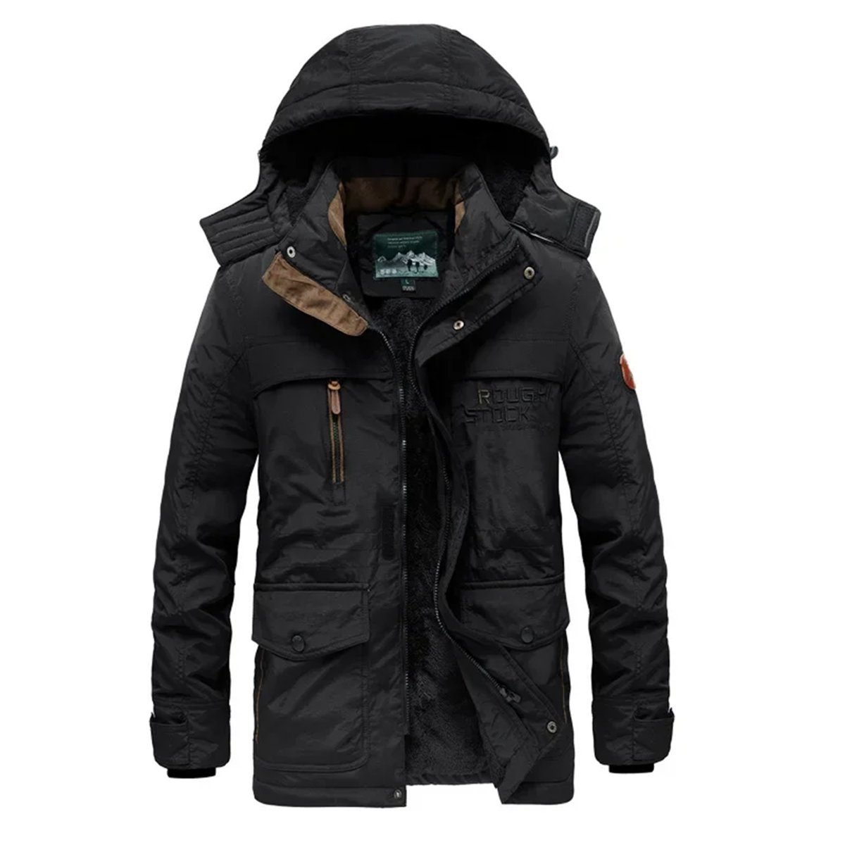 design_jlr's tweet image. Channel your inner explorer!

Our men's military-style parka is built to last.

The durable fabric and multiple pockets make it perfect for any adventure. Stay warm and look cool all winter long.

jlr-design.org/products/dicke…

#MilitaryStyle #MensParka #WinterJacket #Adventure