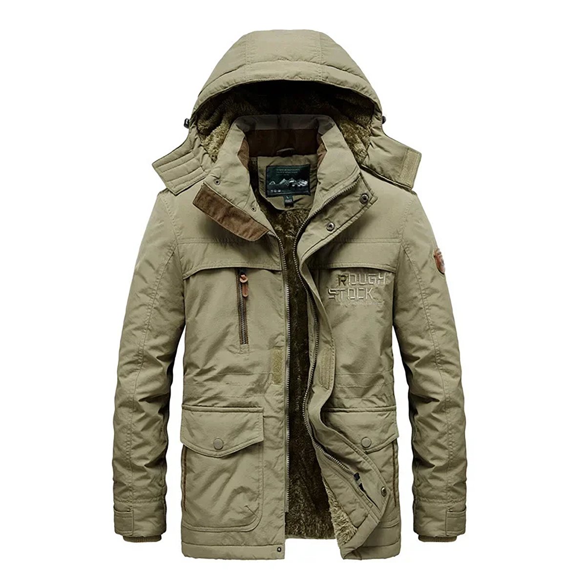 design_jlr's tweet image. Channel your inner explorer!

Our men's military-style parka is built to last.

The durable fabric and multiple pockets make it perfect for any adventure. Stay warm and look cool all winter long.

jlr-design.org/products/dicke…

#MilitaryStyle #MensParka #WinterJacket #Adventure