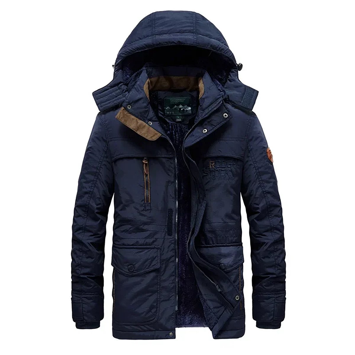design_jlr's tweet image. Channel your inner explorer!

Our men's military-style parka is built to last.

The durable fabric and multiple pockets make it perfect for any adventure. Stay warm and look cool all winter long.

jlr-design.org/products/dicke…

#MilitaryStyle #MensParka #WinterJacket #Adventure