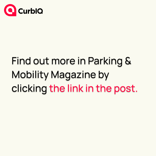 #ICYMI <a href="/PeterRichards/">Peter Richards</a> shared what the future of curbside management looks like and how we'll get there in the <a href="/IPMInow/">International Parking & Mobility Institute</a> magazine.

Read the article: parking-mobility-magazine.org/online-exclusi…

#CurbManagement #Data #Transportation #Parking