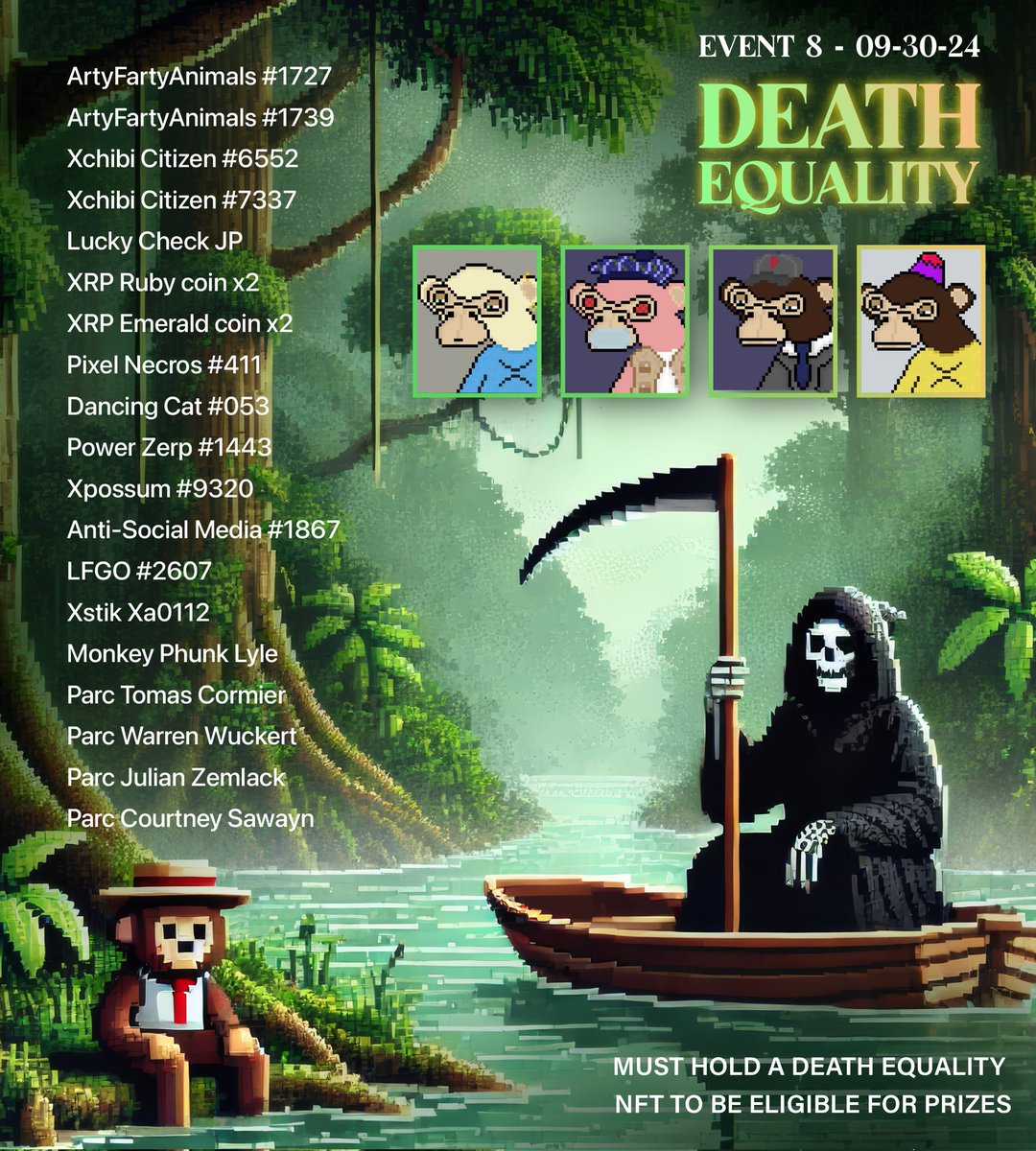 Death Equality tweet media