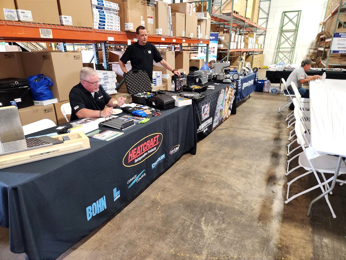MeierSupply's tweet photo. 🌟The Williamsport Branch had a great turnout for their Customer Appreciation Day. Thank you to the customers and vendors who attended the event! 🚚 https://t.co/E6nn62mG1u