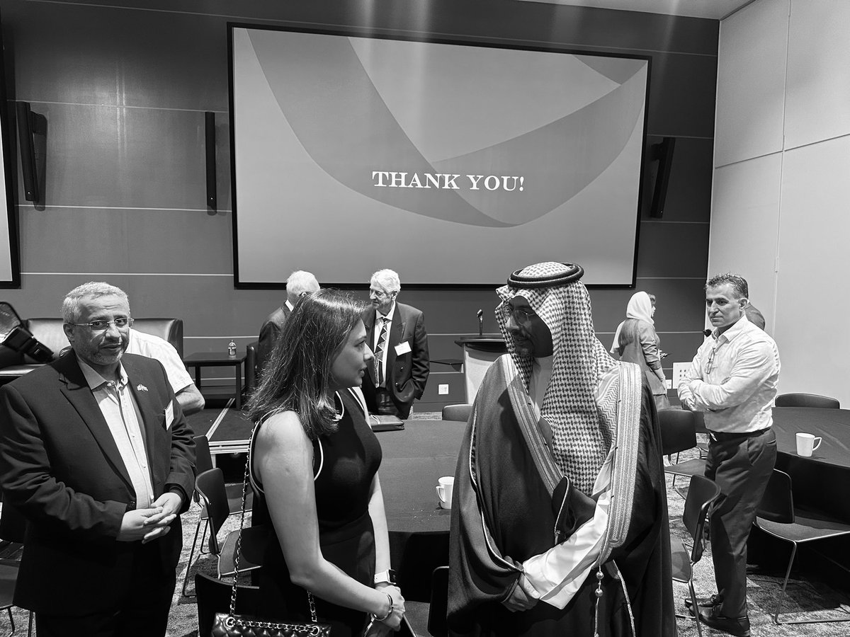 JavaidMehreen's tweet photo. Great morning at TSX @TMXGroup where I had an opportunity to hear Mr. Bandar AlKhorayef, H.E Minister of Industry &amp; Mineral Resource Saudi Arabia @BAlkhorayef https://t.co/ijiZyUBxUg