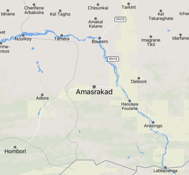 TracTerrorism's tweet photo. Suspected #IslamicState Greater Sahara (#ISGS) Militants Led an Armed #Assault on #FAMA Forces in #Amasrakad, Gao Region, #Mali
Read more: https://t.co/sMIZZr5bEC https://t.co/20VuUFsDqD