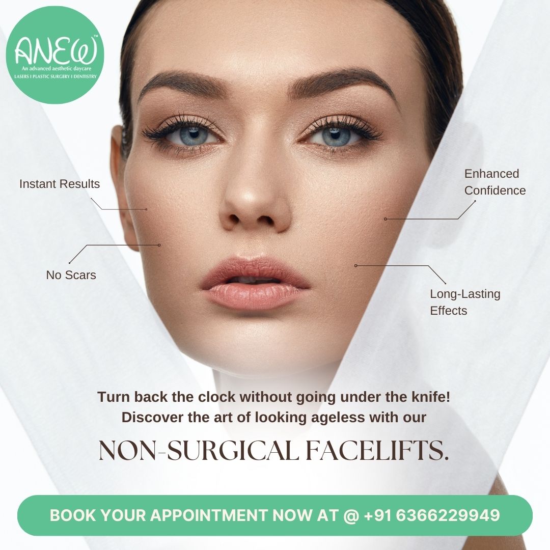 AestheticAnew's tweet photo. Discover the secret to a youthful glow without going under the knife! ✨ Non-surgical facelifts are revolutionizing the beauty industry, offering a safe, effective, and quick way to rejuvenate your appearance. With no incisions, these treatments lift and tighten your skin. https://t.co/RGOE1riVP6