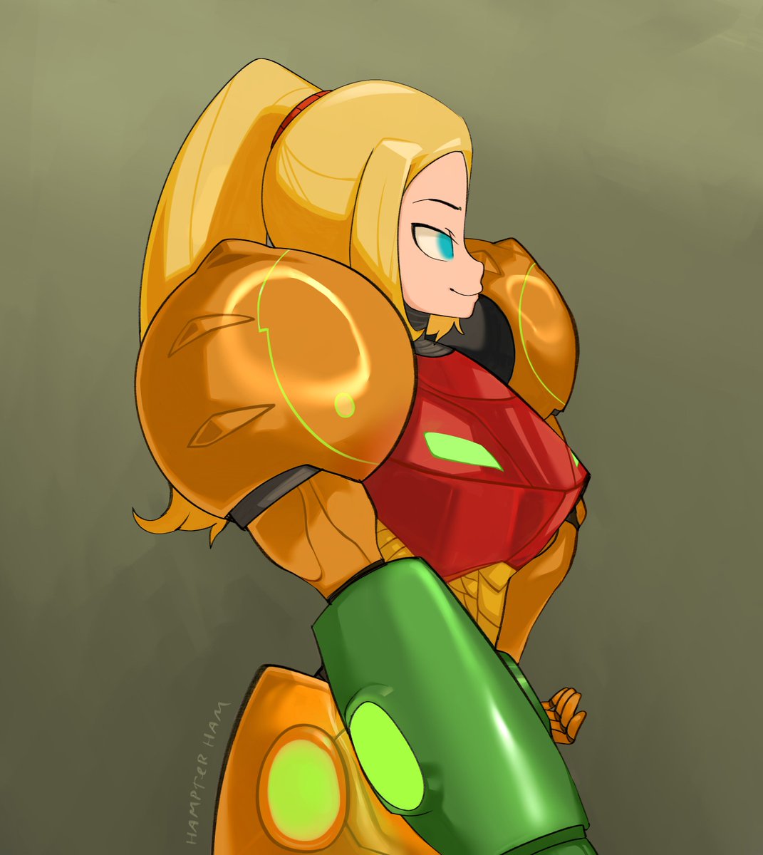 Homochka0___o's tweet photo. Samus from  SuperMetroid #Metroid #Samus #SamusAran https://t.co/gH9C9OHi4V