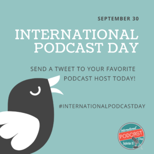 down_watch's tweet photo. Happy #InternationalPodcastDay https://t.co/DfgsiWp4B5