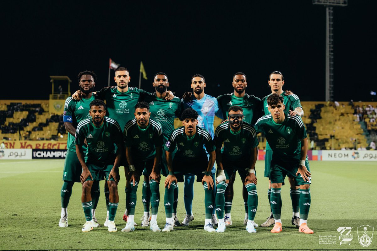 🚨🚨🚨🚨🚨🚨🚨🚨🚨🚨 تاريخي! 💚

النادي الأهلي يصبح أول نادي سعودي يحقق انتصار داخل وخارج أرضه بـالنظام الجديد لدوري أبطال نخبة آسيا.

🟢🟢🟢🟢🟢🟢🟢🟢🟢🟢🟢
👑👑👑👑👑👑👑👑👑👑👑