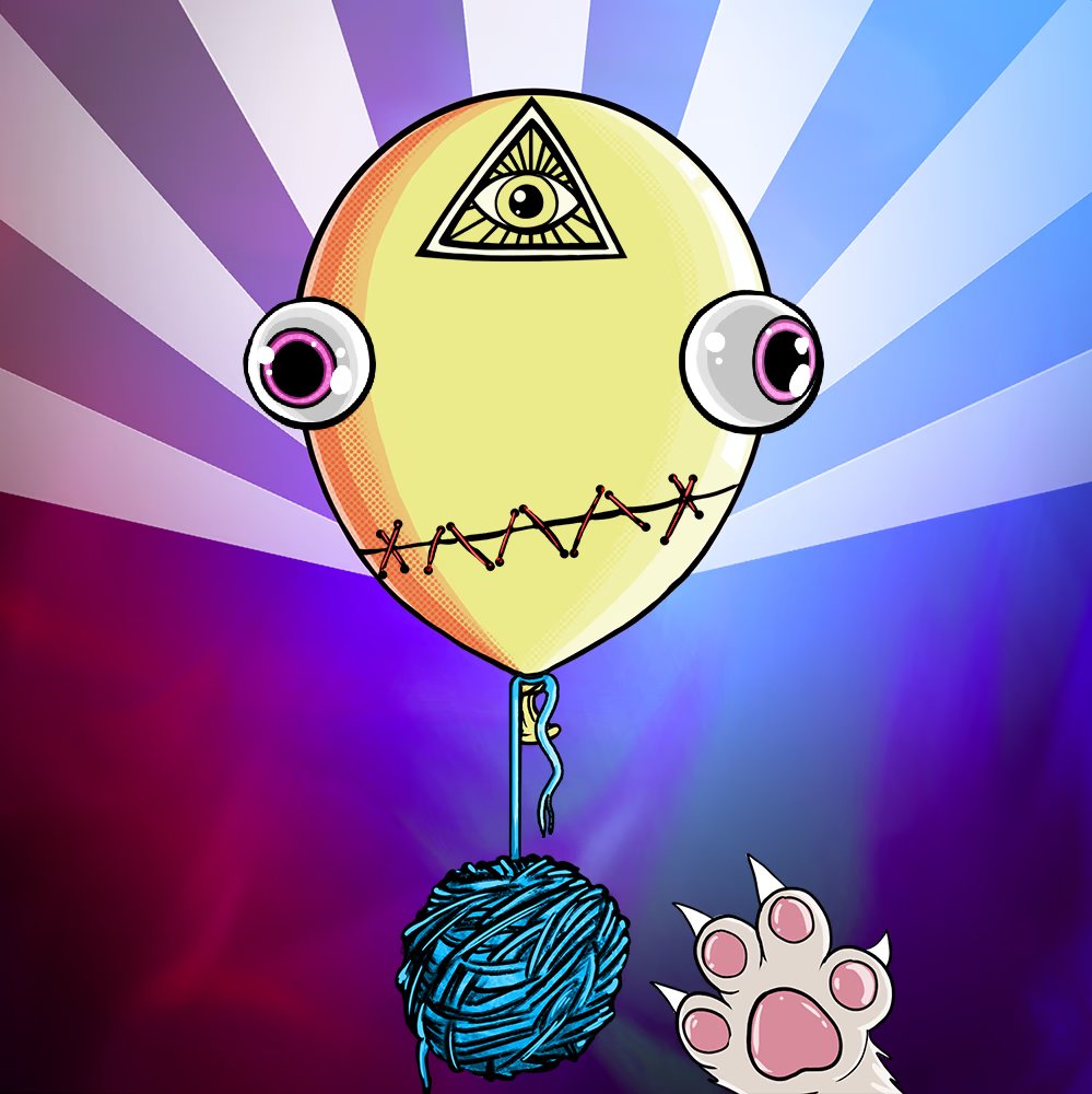 Bloonz_NFT's tweet image. We are getting close to the animated Illuminati trait drop! #LetsFloat those Illuminati #Bloonz🎈🎈🎈
opensea.io/collection/blo…
