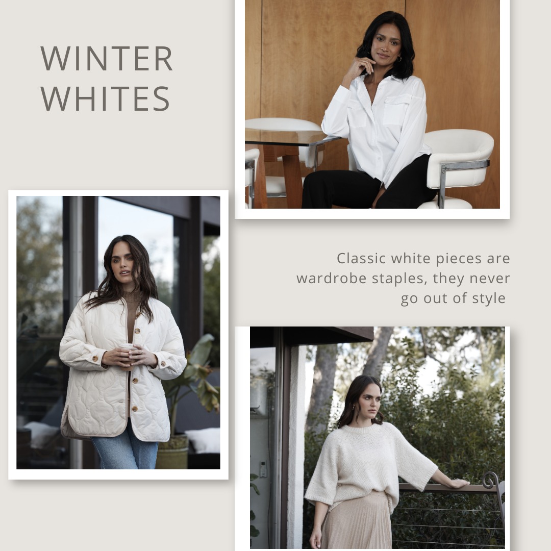 suzydlondon's tweet image. Winter whites, cosy cardigans &amp;amp; gilets, luxe leather, faux leather and a hint of satin – your ultimate cold-weather wardrobe just got an upgrade!

#WinterFashion #ColdWeatherStyle #WinterWhites #CosyCardigans #Gilets #LuxeLeather #SatinStyle #AWCollection #UKFashion