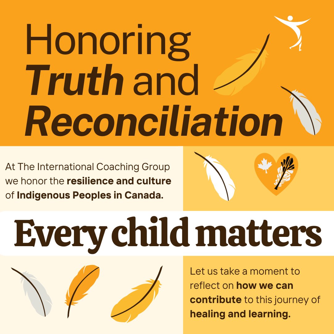 coachmainstream's tweet photo. As a coaching community, we reflect on the significance of Truth and Reconciliation in Canada. Today and every day, we honor the strength, resilience, and cultural heritage of Indigenous Peoples.

#TruthAndReconciliation https://t.co/Nx3tSoYTHh