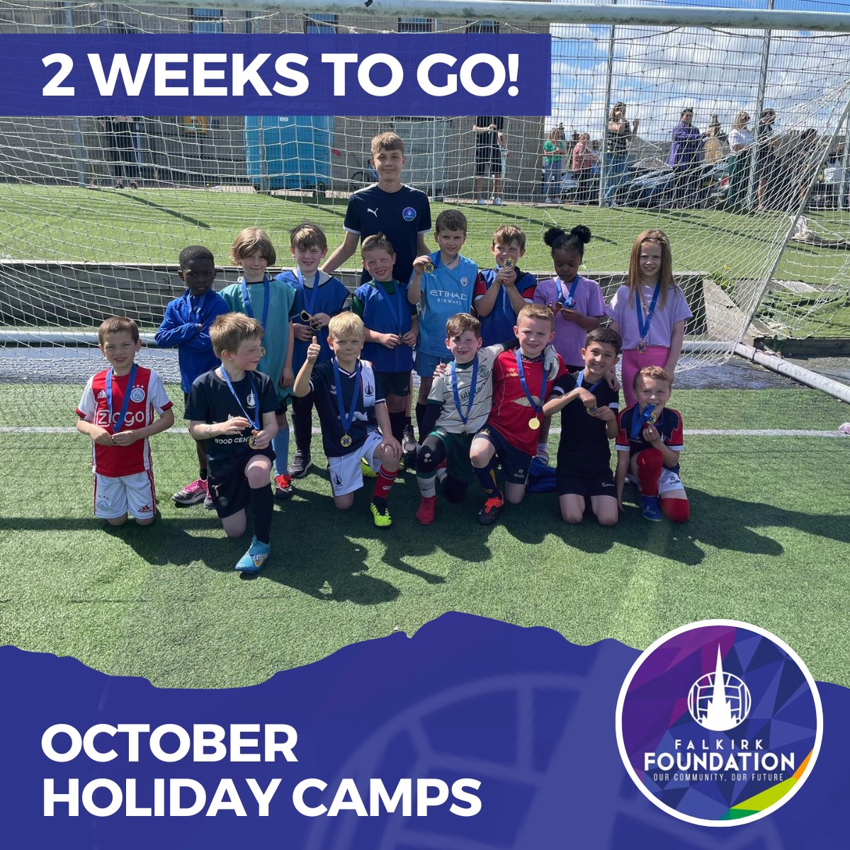 With just 2 weeks until our October Holiday Camps kick off, now’s your chance to join the fun!

Give your child an unforgettable football experience this October! ⚽️

For more information and to book visit: brnw.ch/21wNk8D