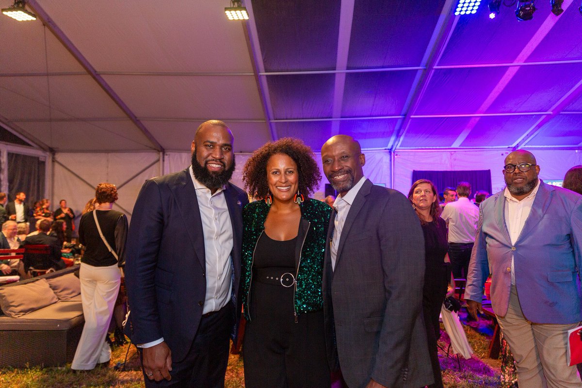 NYAMCunningham's tweet photo. Thank you to @prospect_park for hosting another successful gala! Your dedication to preserving our beloved park continues to inspire. I'm honored to be part of this important cause. Looking forward to working together to create more great events for our community. https://t.co/5qSxaRIBx7
