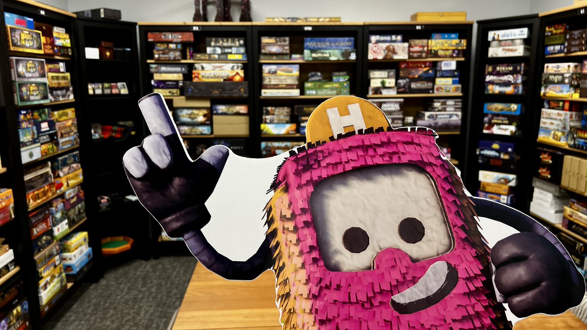 Hey <a href="/ForzaHorizon/">Forza Horizon</a>! Tank is in our board game room here at the office, but let’s see if anyone can find him in a round of Hide and Seek. 🔎