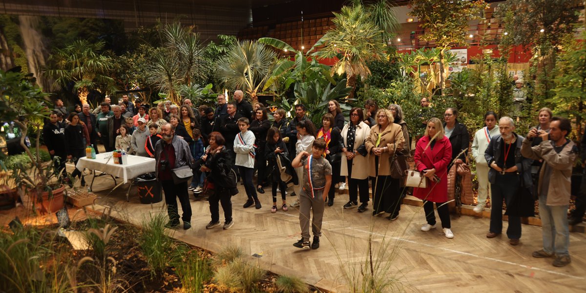 𝗙𝗲𝘀𝘁𝗶𝘃𝗮𝗹 𝗱𝗲 𝗹’𝗲́𝗰𝗼𝗹𝗼𝗴𝗶𝗲 : 𝘂𝗻𝗲 𝗯𝗼𝘂𝗳𝗳𝗲́𝗲 𝗱’𝗮𝗶𝗿 𝗽𝘂𝗿 𝘁𝗼𝘂𝘁𝗲 𝗹𝗮 𝘀𝗲𝗺𝗮𝗶𝗻𝗲 𝗮̀ 𝗪𝗼𝗶𝗽𝗽𝘆

La 22e édition du Festival de l’écologie et de la nature est lancée. C’était ce soir à Woippy en présence de <a href="/GrosdidierMetz/">François GROSDIDIER</a> (Maire de Metz et