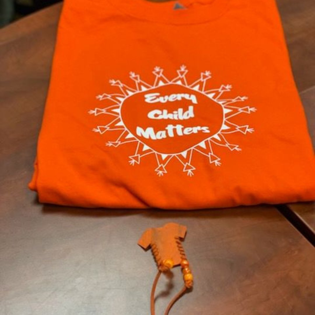 On Sept 30, we observe the National Day for Truth and Reconciliation—a day to honour survivors and communities affected by the residential school system. 🧡

Wear orange to show solidarity and commitment to a brighter future for all.