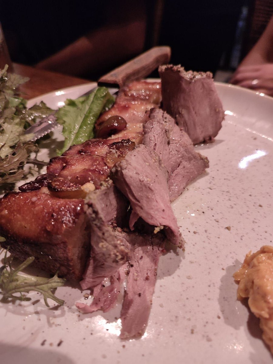 nreach_io's tweet photo. #nReach night out 😋 🍝 🧑‍🍳 🍖 

#Foodies #Celebration #Web3 #B2B #Hiring https://t.co/CB7YjA1TA4
